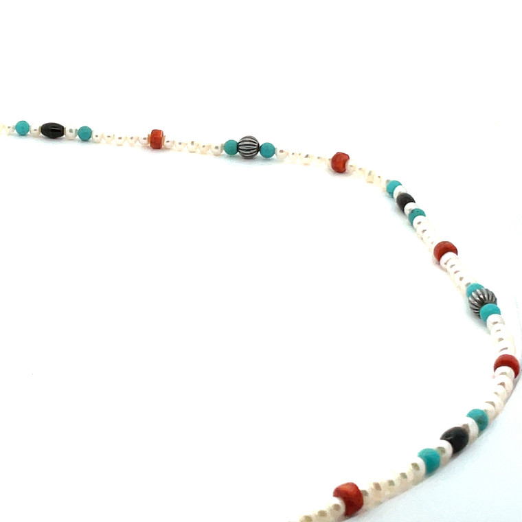 Sterling Silver Silpada Leather Multi-Strand Bar Bracelet