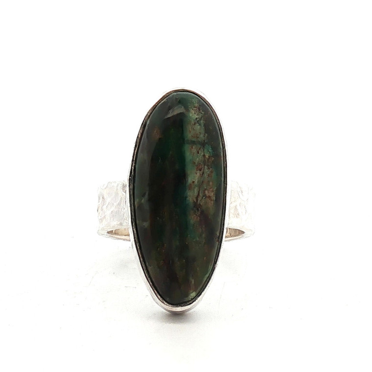 Judith Ripka Sterling Silver Pearl And Sapphire Halo With Blue Topaz Accents Statement Ring Size 8