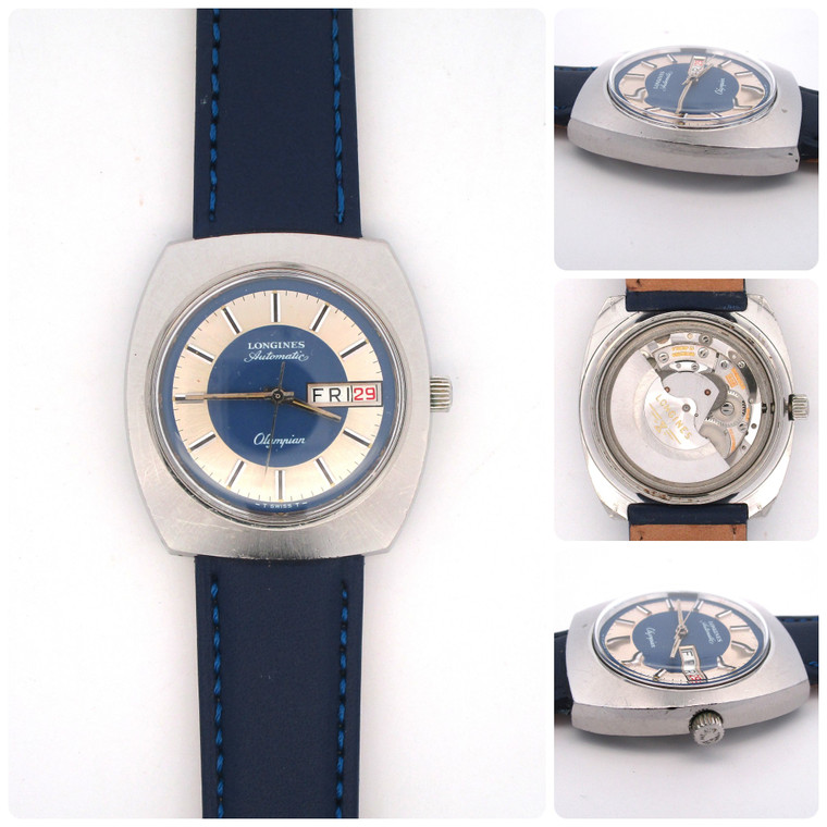 Vintage Longines Olympian Cal. 508 Automatic 36mm Men's Watch (B24310 EH)