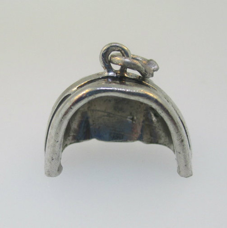 Sterling Silver Vintage Nurse Cap Hat Charm