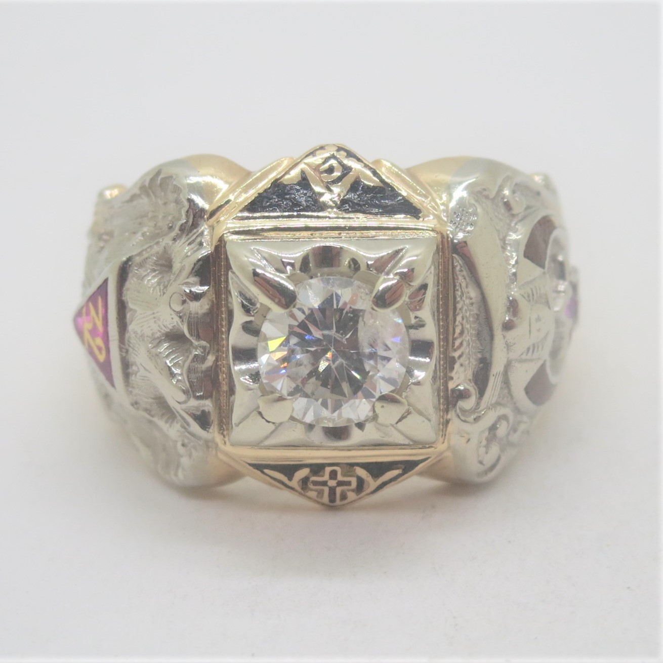 Masonic diamond best sale