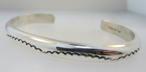 Vintage Native American TAHE Sterling Silver Stamped
