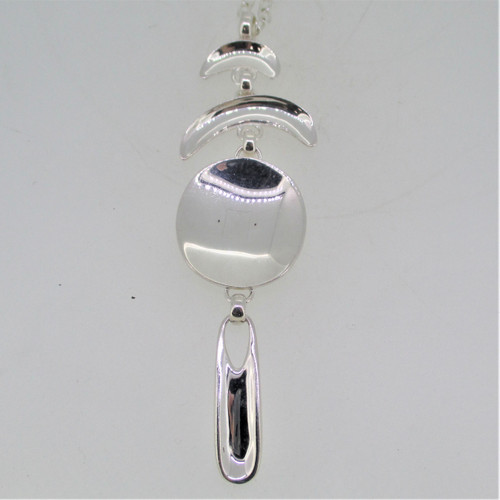 RLM Studio Robert Lee Morris modernist sterling silver 925