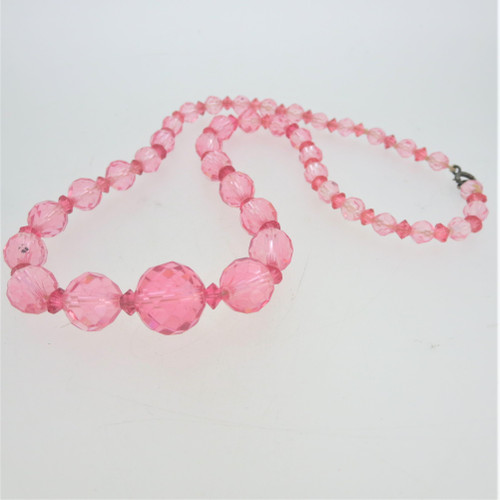 Beaded Jewelry Pink 💗 8mm Beads Multi Layer Handmade Necklace –  WorldOfNecklaces