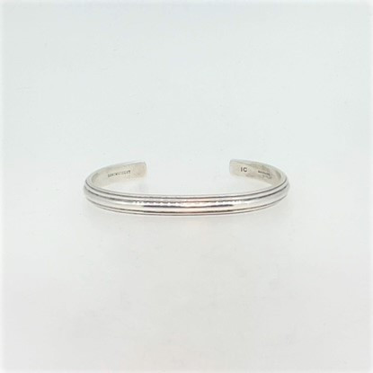 IC Handwrought Sterling Silver Cuff Bracelet