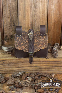 Koop een Lone Wolf Hakoon Leren Tas - Bruin bij Avothea Store Koop een Lone Wolf Hakoon Leren Tas - Bruin bij Avothea Store