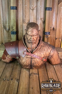 Warrior pauldron - Brown by [product_brand] for â‚¬96.8 | Shop on Avothea Store