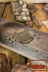 Knight Shield with Rivets by [product_brand] for â‚¬4.8 | Shop on Avothea Store