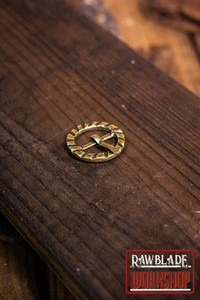 Brigid Buckle Gold by [product_brand] for â‚¬1.8 | Shop on Avothea Store