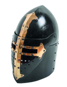 Tempeliershelm - Zwart