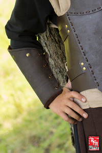 Koop Epic Armoury RFB Bracers - Bruin op Avothea Store Koop Epic Armoury RFB Bracers - Bruin op Avothea Store