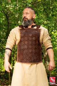 Koop een Epic Armoury RFB Leren Viking Torso Harnas - Bruin bij Avothea Store