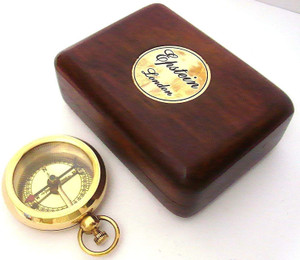 Messing Kompas Met Kist by [product_brand] for €25 | Shop on Avothea Store