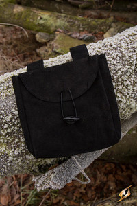 Koop een Epic Armoury Dunne Leren Tas - Large - Zwart bij Avothea Store Koop een Epic Armoury Dunne Leren Tas - Large - Zwart bij Avothea Store