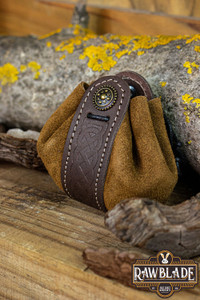 Koop een Wanderer Buidel Klein - Lichtbruin Splitleer bij Avothea Store