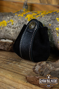 Koop een Wanderer Buidel Klein - Zwart Splitleer bij Avothea Store