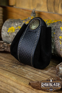 Koop een Wanderer Buidel Groot - Zwart Splitleer bij Avothea Store