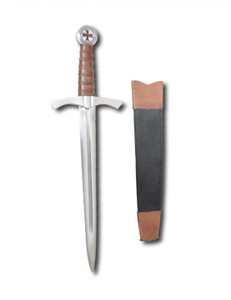 Rode Kruis Tempeliers Dolk - Gesmeden