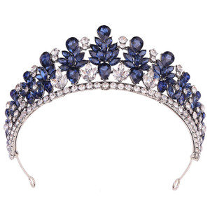 Tiara Yasuko - Zilver/Blauw Tiara Yasuko - Zilver/Blauw