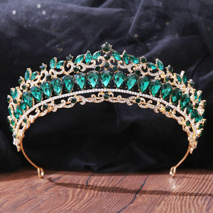 Tiara Jin - Goud/Groen