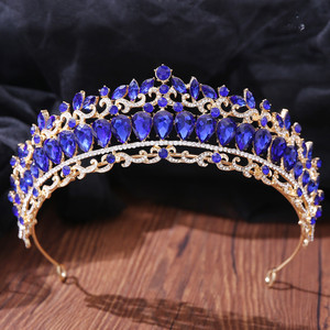 Tiara Jin - Goud/Blauw