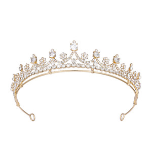 Tiara Lucilla - Goud