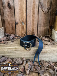 Bigold Lange Middeleeuwse Riem - Zwart Bigold Lange Middeleeuwse Riem - Zwart