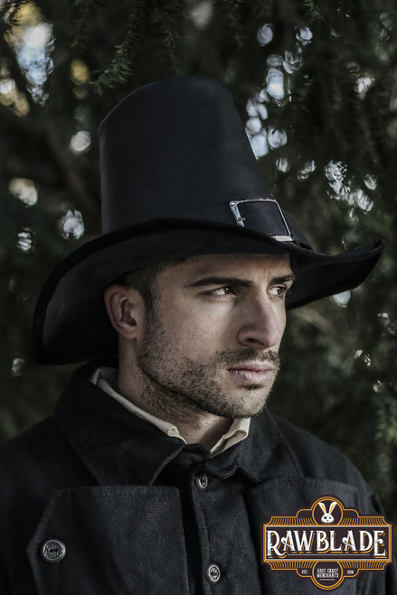 Johann Witch Hunter Hat - Black by [product_brand] for €96.7 | Shop on Avothea Store