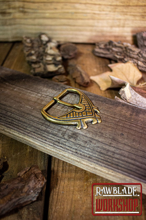 Sigfrid Buckle Gold by [product_brand] for â‚¬4.8 | Shop on Avothea Store