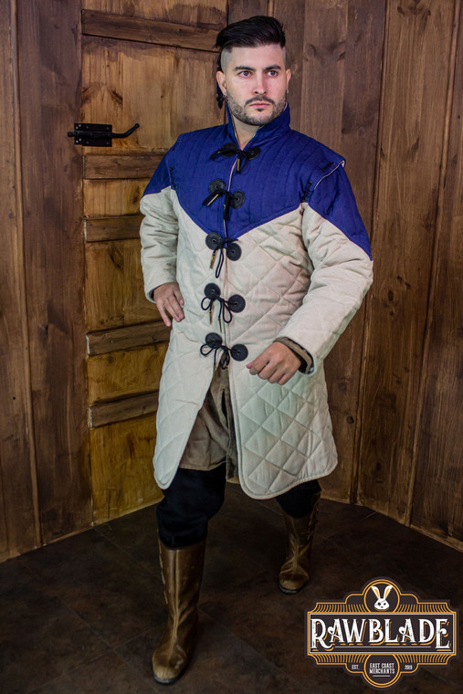 Uther Gambeson Compleet - Blauw/Natural