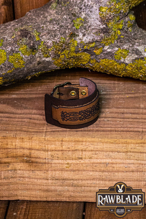 Beleriand Lederen Armband