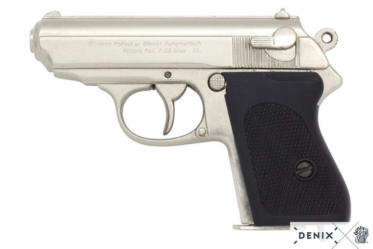 Walther PPK - Duitsland - 1931 - Chrome