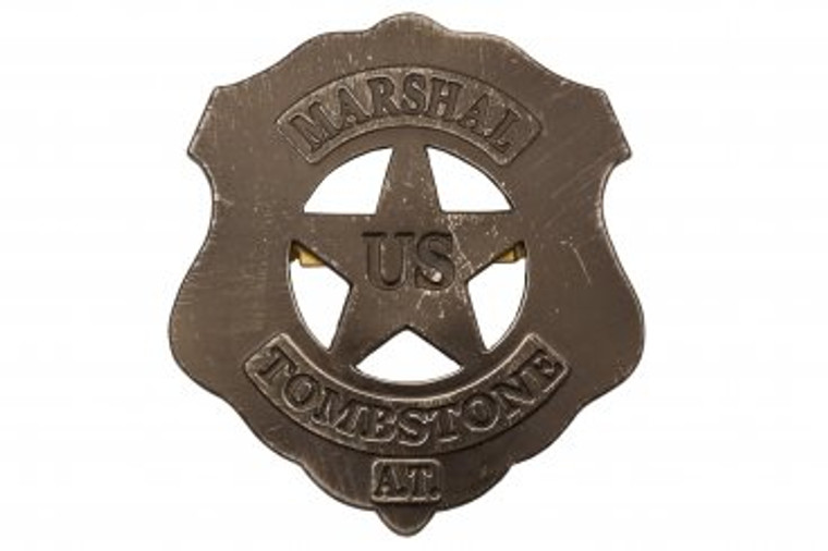 VS Marshal Tombstone Badge