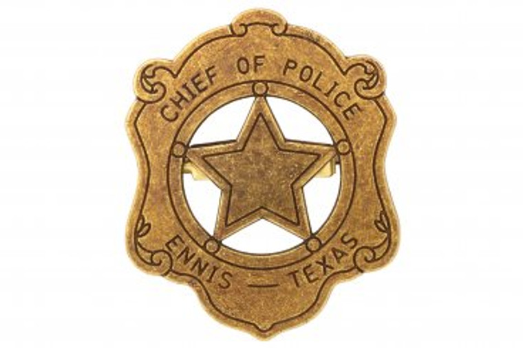 Politiechef Badge