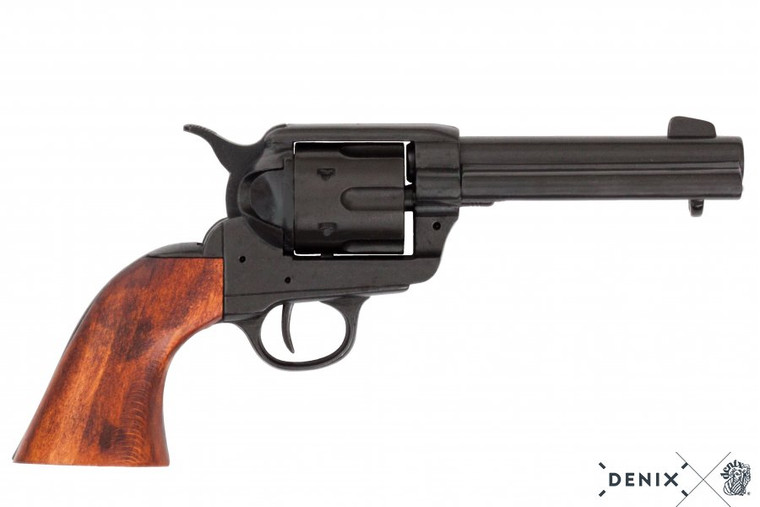 Denix Colt Peacemaker Revolver - 4.75" - Verenigde Staten - 1886 - Zwart | Avothea Store