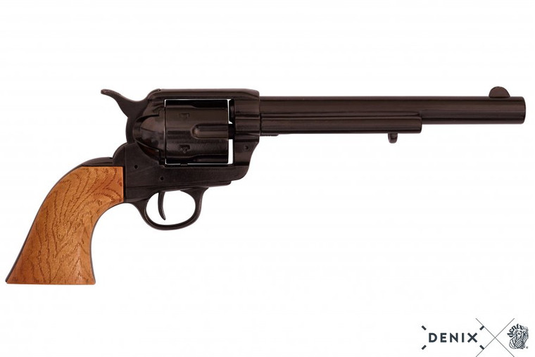 Colt Peacemaker Revolver - 7.5" - Verenigde Staten - 1873 - Zwart