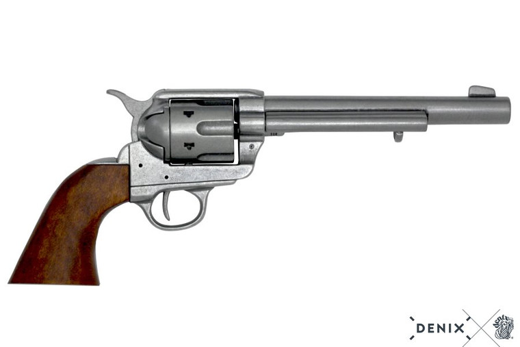 Denix Colt Peacemaker Revolver Cavalerie - 7.5" - Verenigde Staten - 1873 - Staal | Avothea Store