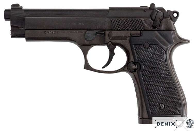 Beretta 92 F Pistool - Italië - 1975 - Zwart