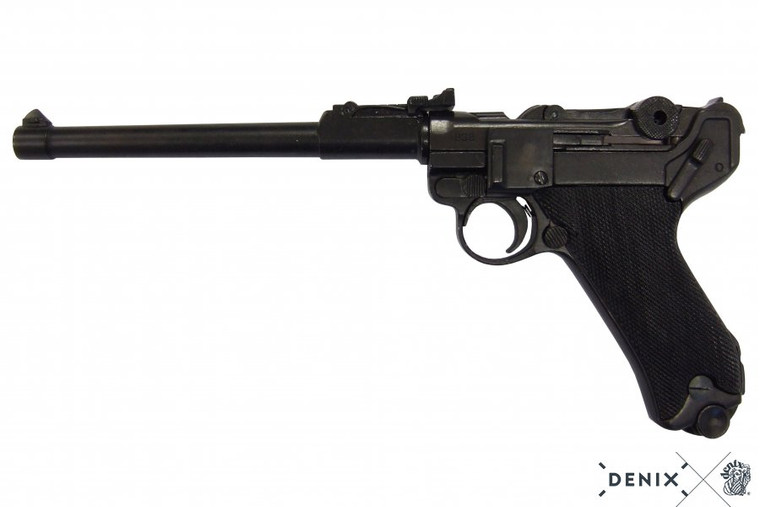 Luger LP08 Parabellum Artillerie Lange Pistole - 34.50 cm - Duitsland - 1908 - Zwart