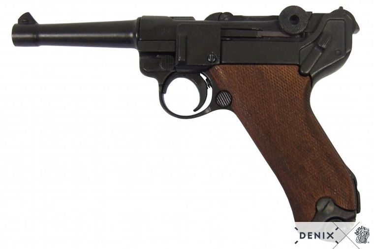 Denix Luger P08 Parabellum - 25.50 cm - Duitsland - 1908 - Hout | Avothea Store