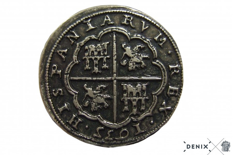 Koop een Denix Munt van Acht Reales - Spanje - 1635 op Avothea Store