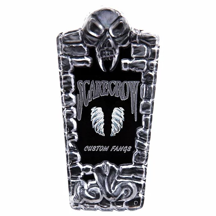 Scarecrow Spiral Deluxe Fangs - Chrome by [product_brand] for €35 | Shop on Avothea Store