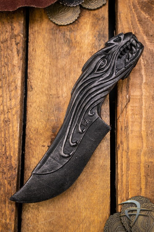 Koop een Epic Armoury Draken Dolk - Zwart - 16,3 cm
 bij Avothea Store