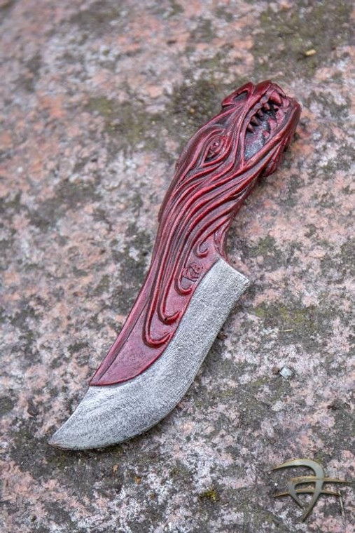 Koop een Epic Armoury Draken Dolk - Rood - 16,3 cm
 bij Avothea Store