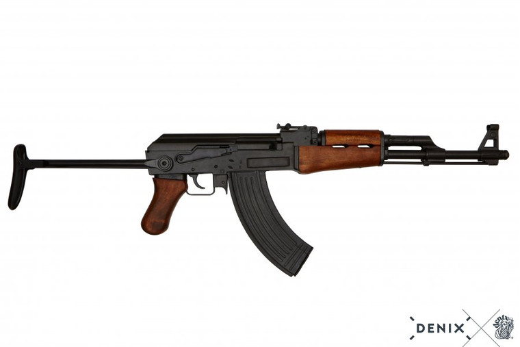 Koop een Denix Kalasjnikov AKS-47 - Rusland - 1947 - Zwart Replica op Avothea Store