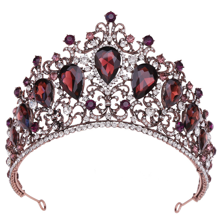 Tiara Beatrix - Rose/Rood