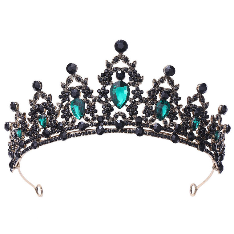 Tiara Justina - Zwart/Groen