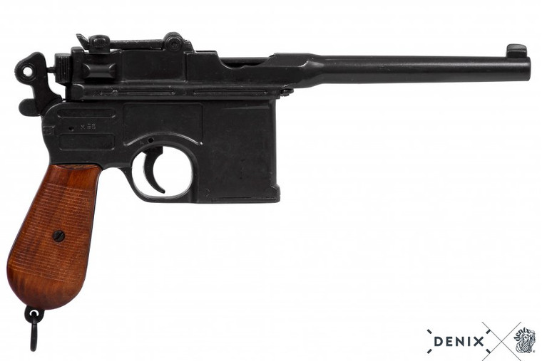 Denix Mauser C96 Pistool - Duitsland - 1896 - Hout | Avothea Store