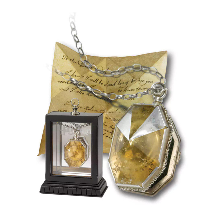 Koop een Officiële Regulus Zwarts Locket met Display - Harry Potter bij Avothea Store