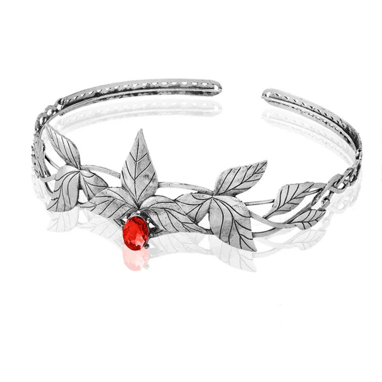 Alarielle Circlet - Zilver/Rood